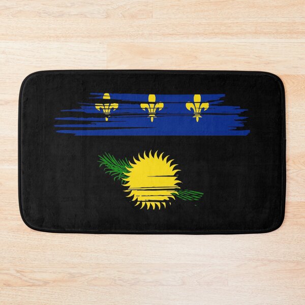 Item preview, Distressed Guadeloupe Flag GP designed and sold by shitpostee.
