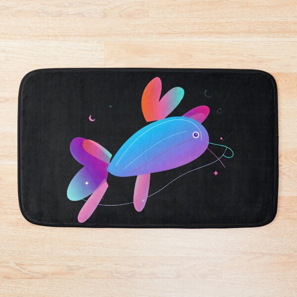 Item preview, Cosmic Catfish Neon Celestial Space Fish Aesthetic designed and sold by MCV-Designs.