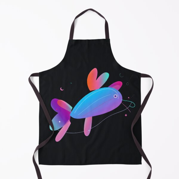 Item preview, Cosmic Catfish Neon Celestial Space Fish Aesthetic designed and sold by MCV-Designs.