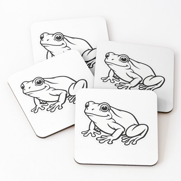 Item preview, Frosch Lineart designed and sold by Content Oase.