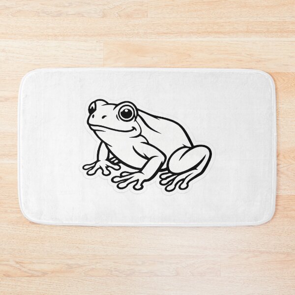 Item preview, Frosch Lineart designed and sold by Content Oase.