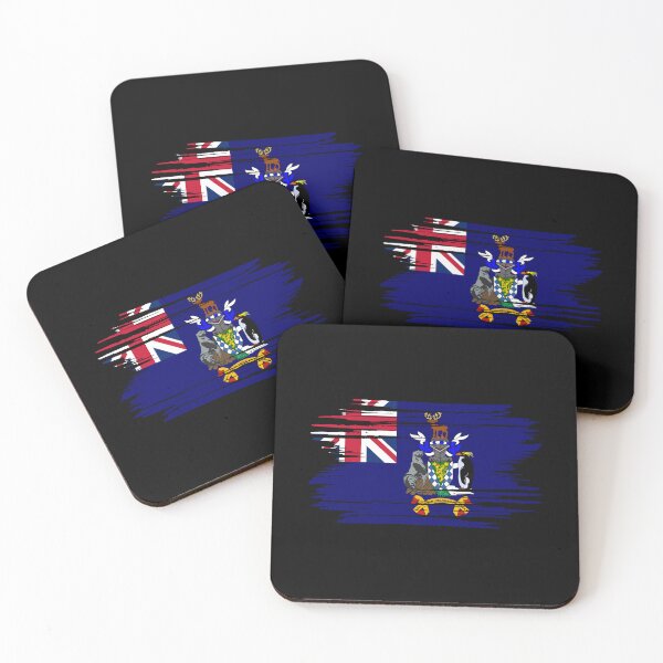 Item preview, Distressed South Georgia And The South Sandwich Islands Flag GS designed and sold by shitpostee.