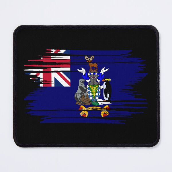Item preview, Distressed South Georgia And The South Sandwich Islands Flag GS designed and sold by shitpostee.