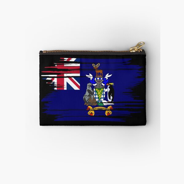 Item preview, Distressed South Georgia And The South Sandwich Islands Flag GS designed and sold by shitpostee.