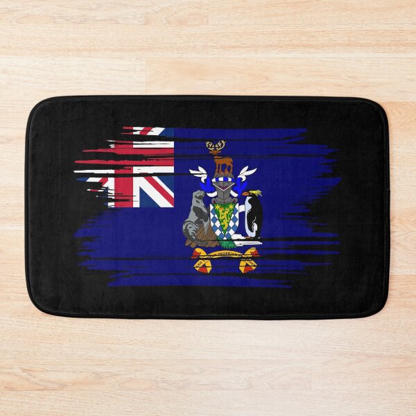 Item preview, Distressed South Georgia And The South Sandwich Islands Flag GS designed and sold by shitpostee.