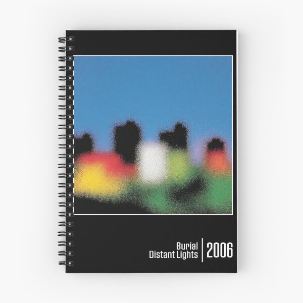 Item preview, Burial - Distant Lights   - Minimalist Graphic Artwork Design  designed and sold by Saudade--.