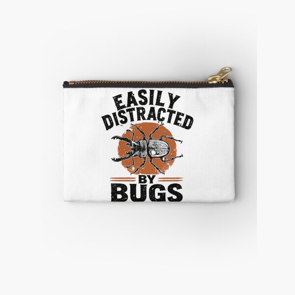 Item preview, Easily Distracted By Bugs Insect Lover Entomology Enthusiast designed and sold by JonesFlora2025.