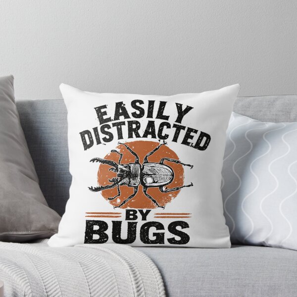 Item preview, Easily Distracted By Bugs Insect Lover Entomology Enthusiast designed and sold by JonesFlora2025.