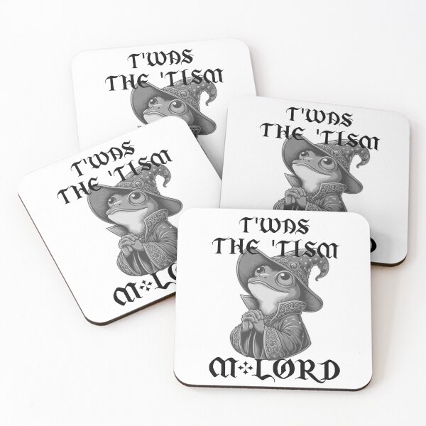 Item preview, Twas The Tism M Lord funny Frog  designed and sold by TheEndDesign.