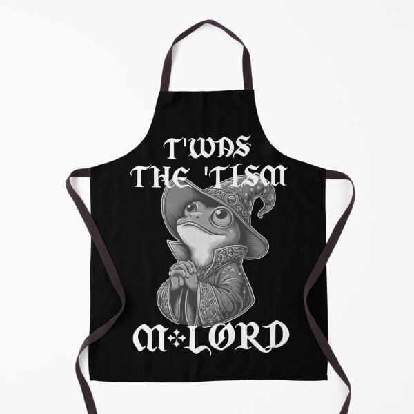 Item preview, Twas The Tism M Lord funny Frog designed and sold by TheEndDesign.