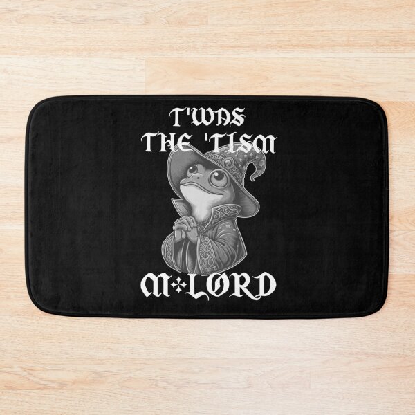 Item preview, Twas The Tism M Lord funny Frog  designed and sold by TheEndDesign.