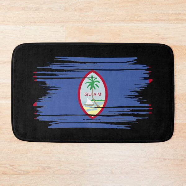 Item preview, Distressed Guam Flag GU designed and sold by shitpostee.