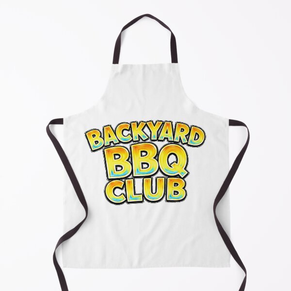 Item preview, Backyard BBQ Club – Hand Drawn Childlike Typography designed and sold by Mac Sketches.