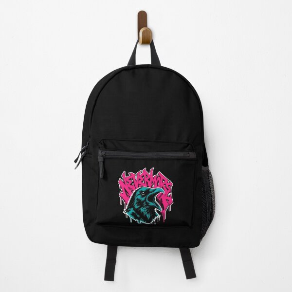 Item preview, Nevermore Raven: Neon Graffiti Cry designed and sold by Fenay Designs.
