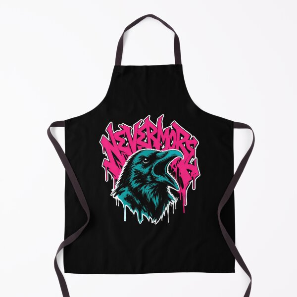 Artikelvorschau, Nevermore Raven: Neon-Graffiti-Schrei entworfen und verkauft von Fenay Designs.