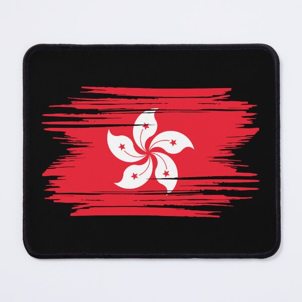 Item preview, Distressed Hong Kong Flag HK designed and sold by shitpostee.
