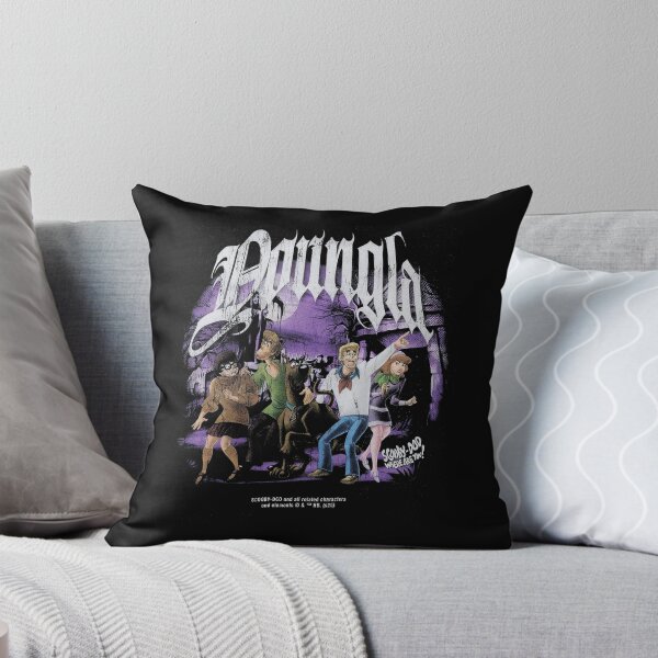 Item preview, Retro Mystery Solving Crew Dark Cemetery Metal Graphic designed and sold by Krasnovaovaova.