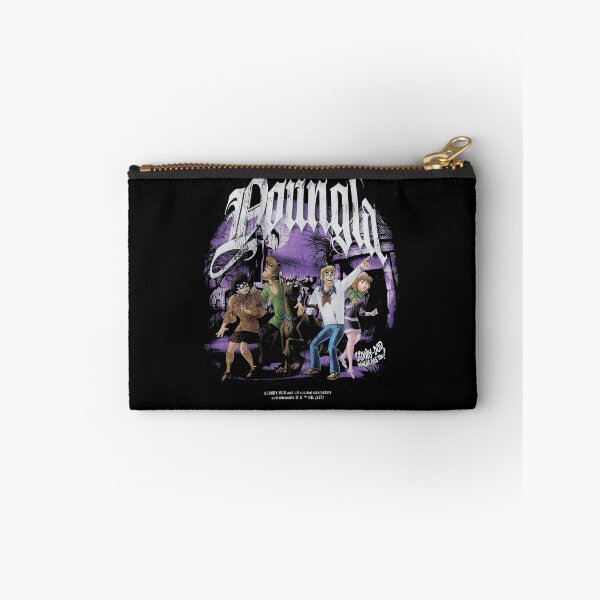 Item preview, Retro Mystery Solving Crew Dark Cemetery Metal Graphic designed and sold by Krasnovaovaova.