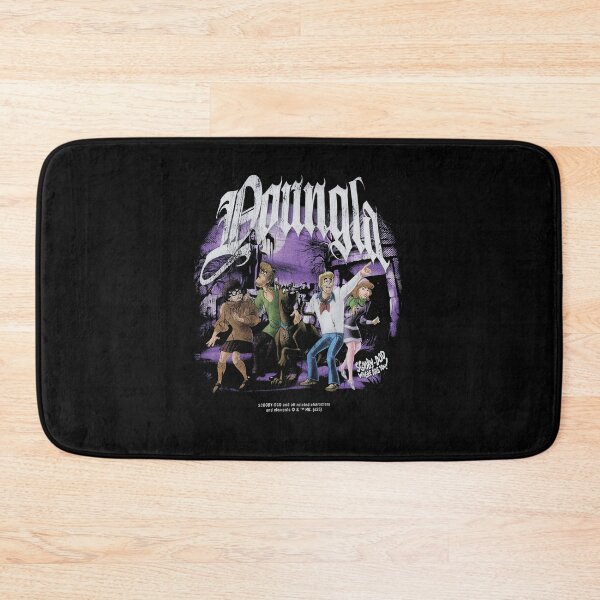 Item preview, Retro Mystery Solving Crew Dark Cemetery Metal Graphic designed and sold by Krasnovaovaova.