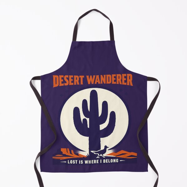Item preview, Desert Wanderer Lost Is Where I Belong designed and sold by fadilow.