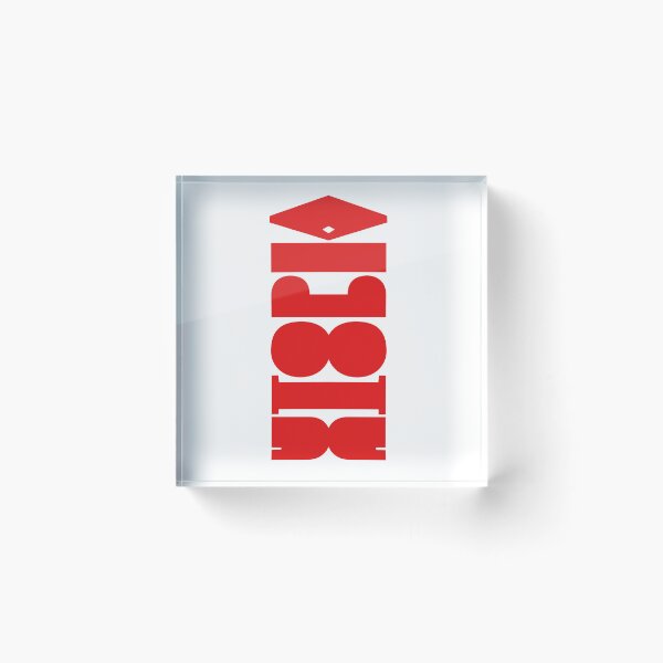 Item preview, UTOPIA I – Bold Modern Typography Minimalist Graphic designed and sold by Absyntart.