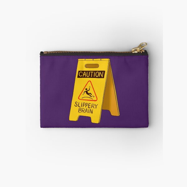 Item preview, Slippery Brain Sign designed and sold by gingerbreadc.