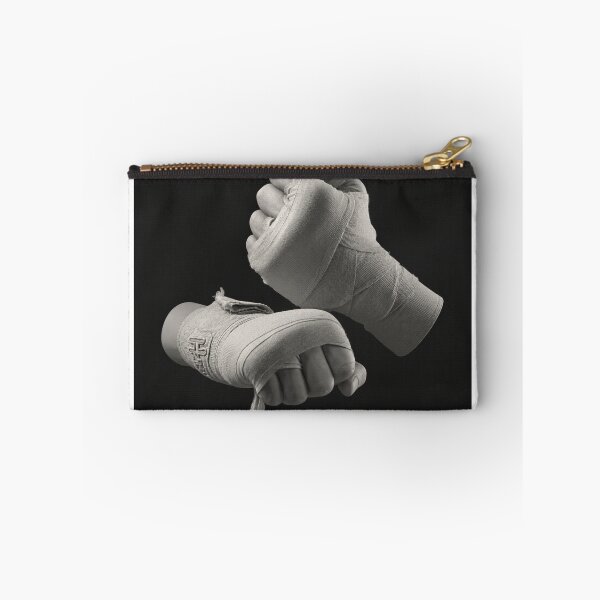 Item preview, Minimalist Boxing Hand Wraps | Combat Sports Black & White designed and sold by Créat 213.