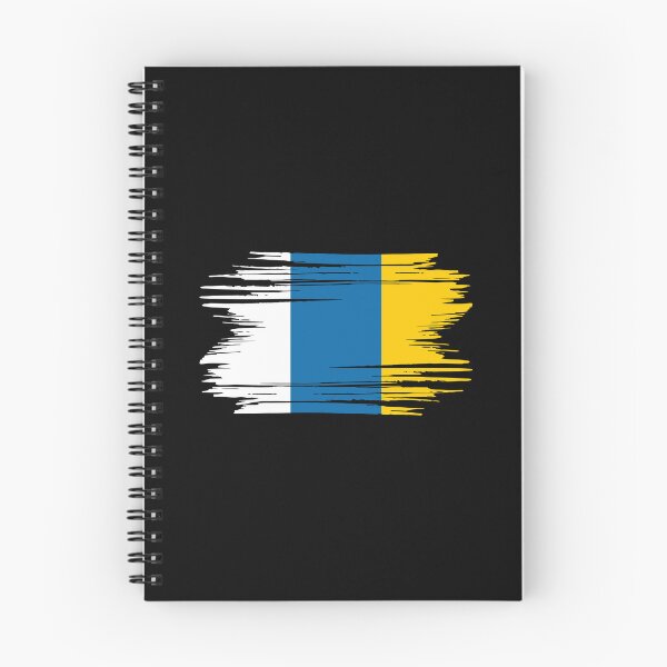 Item preview, Distressed Canary Islands Flag IC designed and sold by shitpostee.