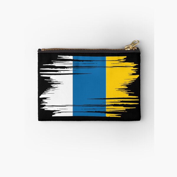 Item preview, Distressed Canary Islands Flag IC designed and sold by shitpostee.
