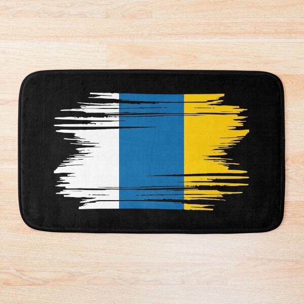 Item preview, Distressed Canary Islands Flag IC designed and sold by shitpostee.