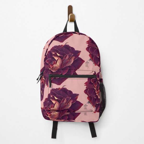 Item preview, Isolated Moody Dark Burgundy Rose Flower Graphic designed and sold by BalkanBloom.