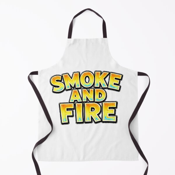 Item preview, Smoke And Fire – Hand Drawn Childlike Typography designed and sold by Mac Sketches.