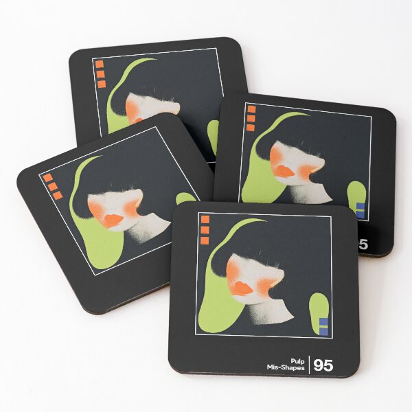 Item preview, Mis Shapes - Pulp  - Minimalist Graphic Artwork Design  designed and sold by Saudade--.
