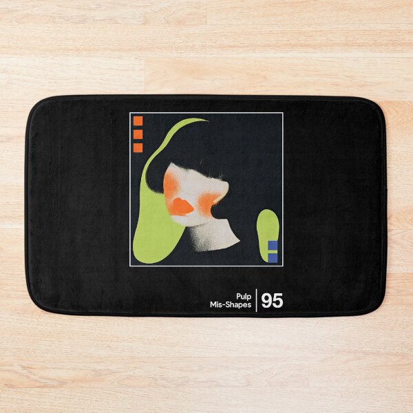 Item preview, Mis Shapes - Pulp  - Minimalist Graphic Artwork Design  designed and sold by Saudade--.