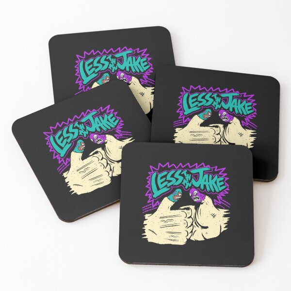 Item preview, Pop Art Style Skate Punk Band  designed and sold by LaughingLattes.