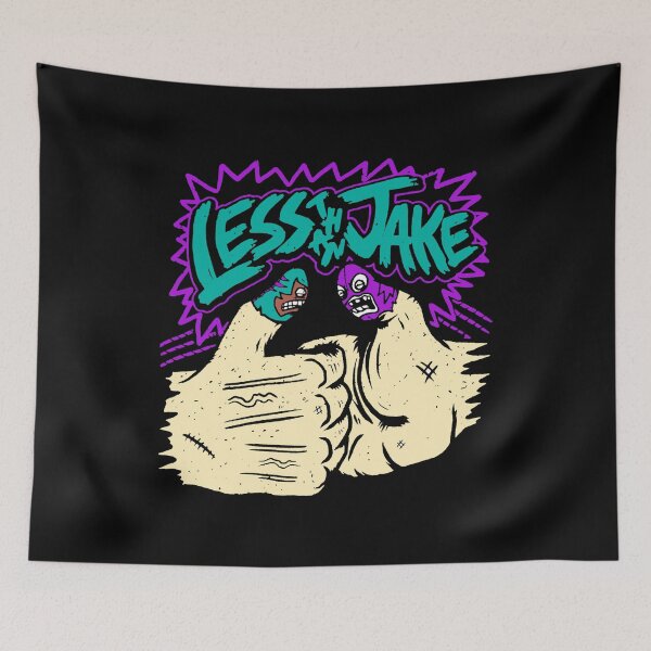 Item preview, Pop Art Style Skate Punk Band  designed and sold by LaughingLattes.