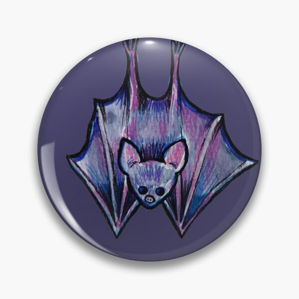 Item preview, Cute Purple Bat designed and sold by lacychenault.