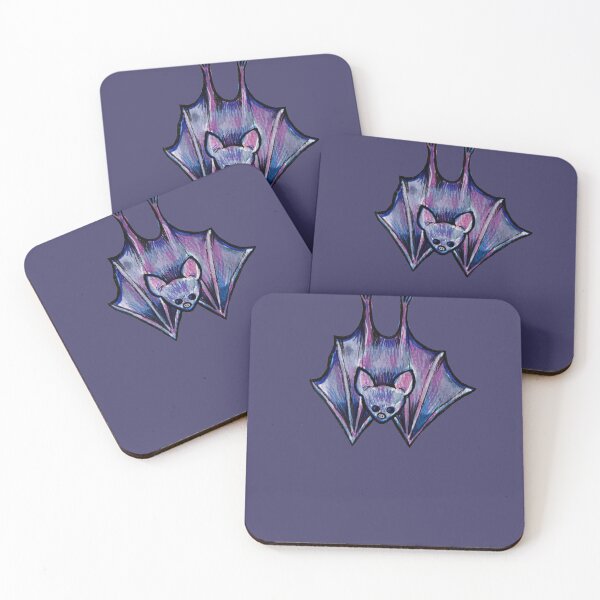 Item preview, Cute Purple Bat designed and sold by lacychenault.