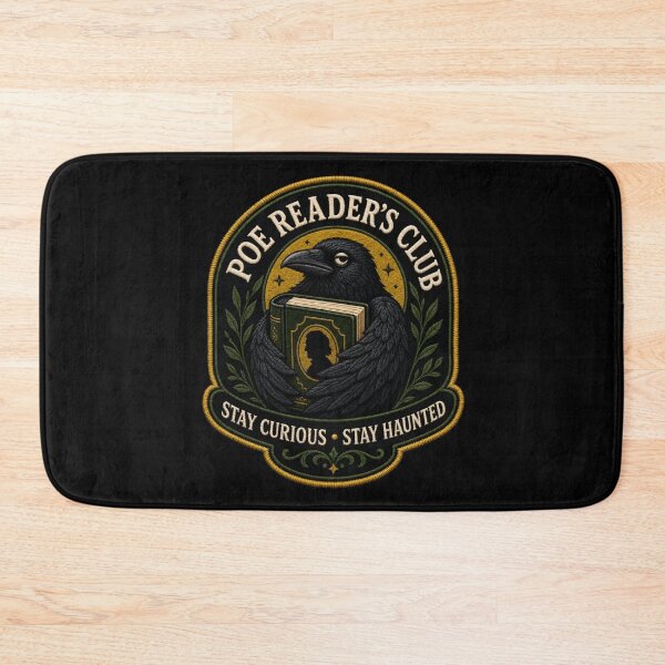Item preview, Poe Reader's Club: Stay Curious, Stay Haunted designed and sold by Fenay Designs.