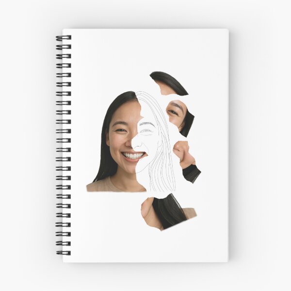 Item preview, Revealed Sketch – Minimalist Hybrid Portrait by Jackes Rosean designed and sold by jackesrosean75.