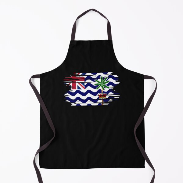 Item preview, Distressed British Indian Ocean Territory Flag IO designed and sold by shitpostee.