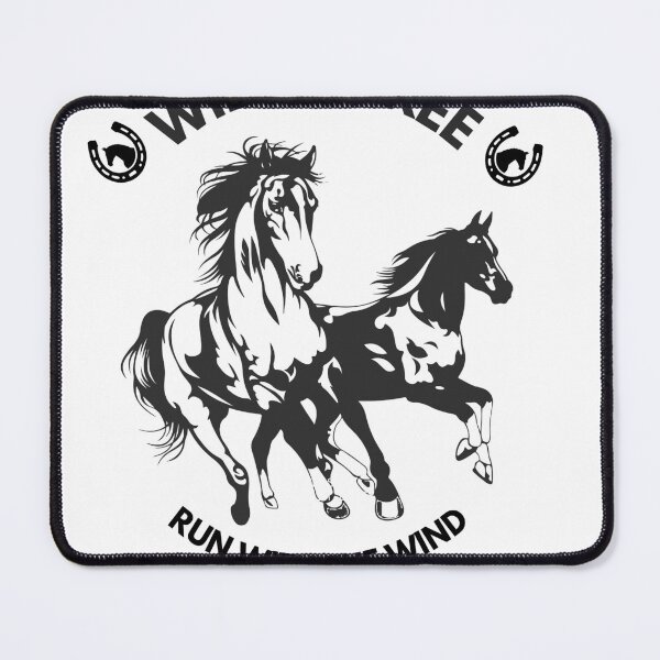 Item preview, Running Horses Vintage West designed and sold by DegitalGlow.