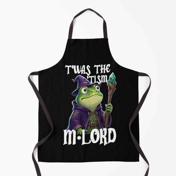 Item preview, Twas The Tism M Lord funny Frog designed and sold by TheEndDesign.