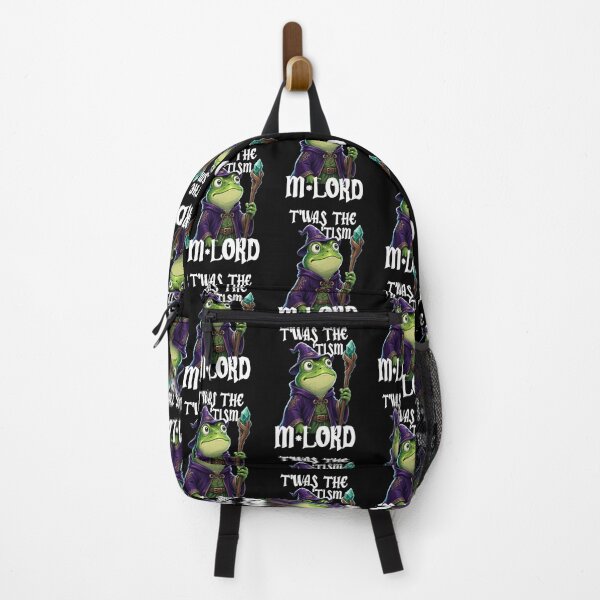 Item preview, Twas The Tism M Lord funny Frog designed and sold by TheEndDesign.