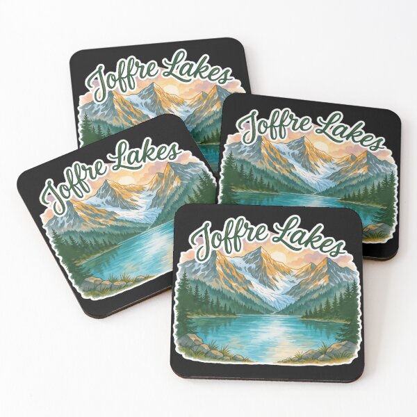 Item preview, Joffre Lakes british columbia designed and sold by DamioPolArt.
