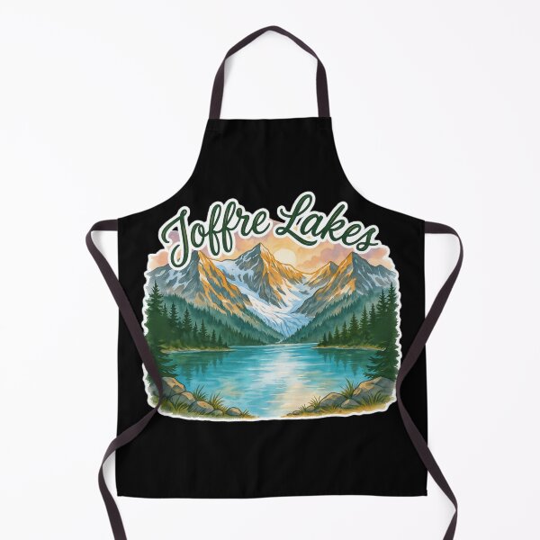Item preview, Joffre Lakes british columbia designed and sold by DamioPolArt.