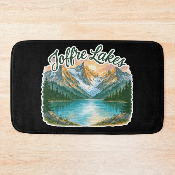 Item preview, Joffre Lakes british columbia designed and sold by DamioPolArt.