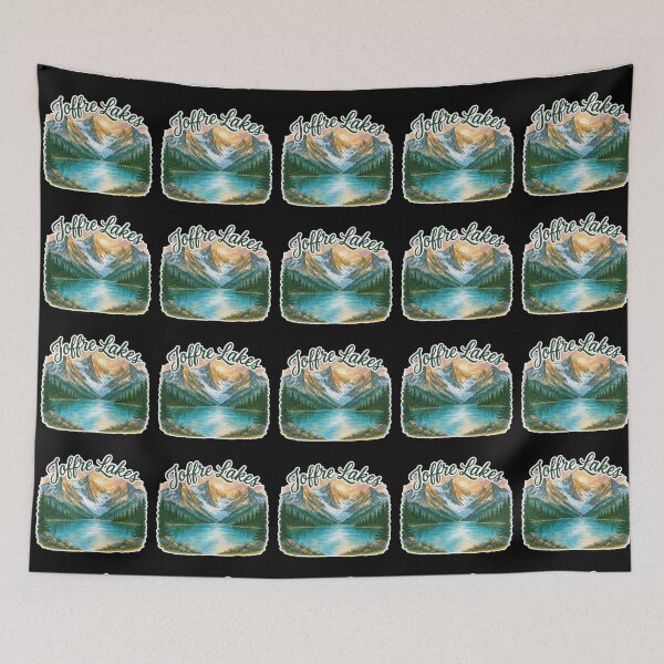 Item preview, Joffre Lakes british columbia designed and sold by DamioPolArt.