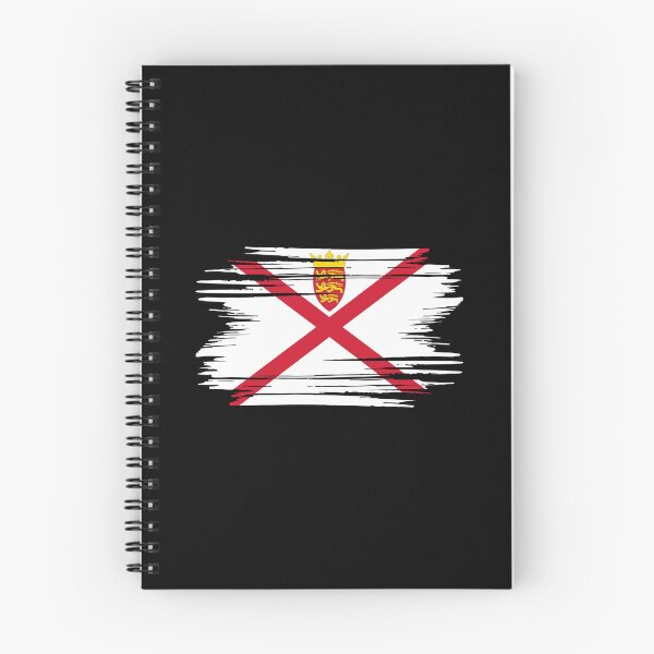 Item preview, Distressed Jersey Flag JE designed and sold by shitpostee.