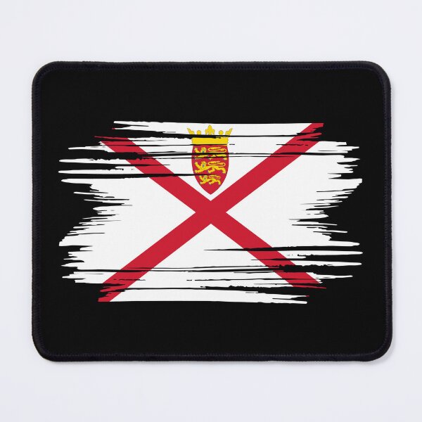 Item preview, Distressed Jersey Flag JE designed and sold by shitpostee.